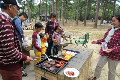 BBQ広場