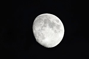 10月26日 月の画像