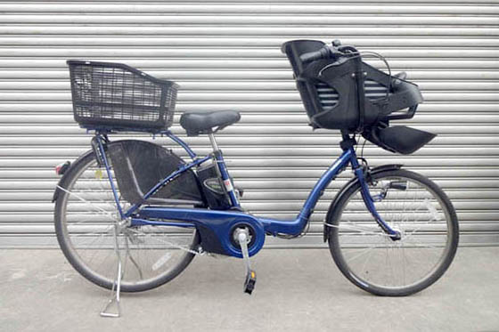 前乗せアシスト付自転車