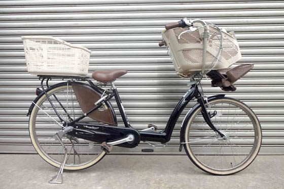 前乗せ自転車