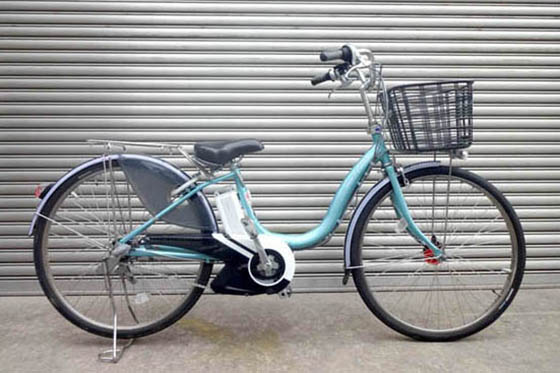 アシスト付自転車