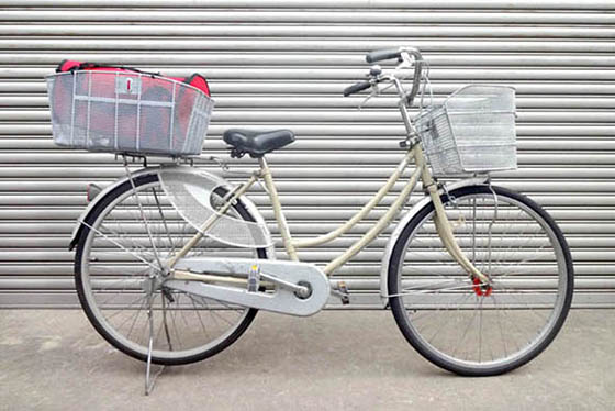 ペット乗せ自転車