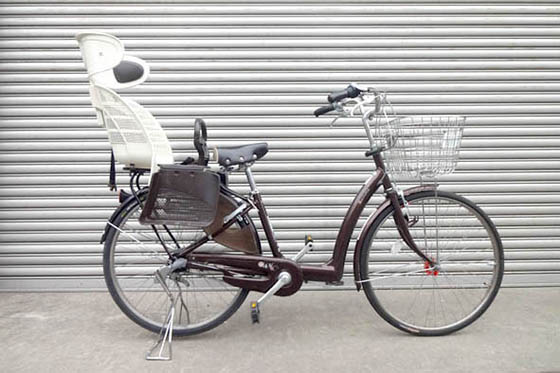 後乗せ自転車