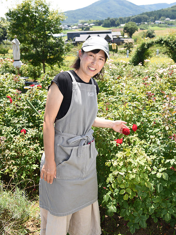 「ぜひおいでください」と、潮田さん