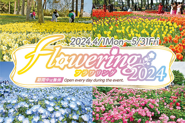 フラワリング(flowering)2024 