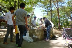 バーベキュー広場 国営ひたち海浜公園