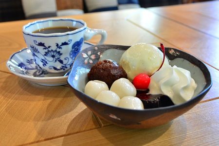 珈琲ぜんざい