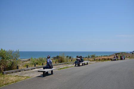 海浜テラス