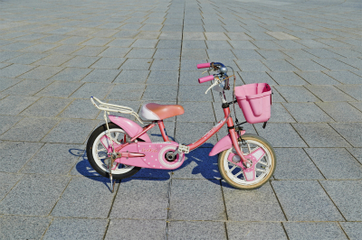 幼児用補助輪なし
