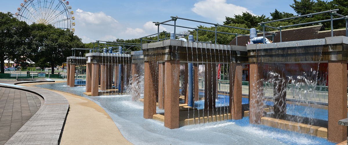 国営ひたち海浜公園 海と空と緑がともだち ひたち海浜公園は 茨城県ひたちなか市にある国営公園です