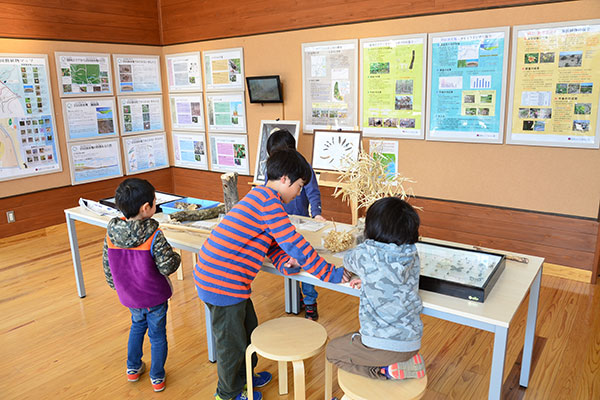 沢田湧水ネイチャーハウス